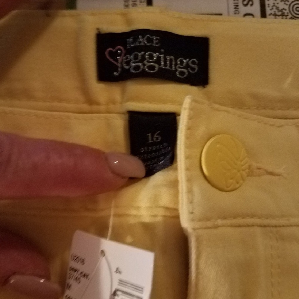 The Children's Place Jeggings Girl's Size 16